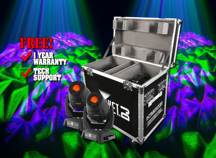 Chauvet Intimidator Spot 355Z IRC Bundle