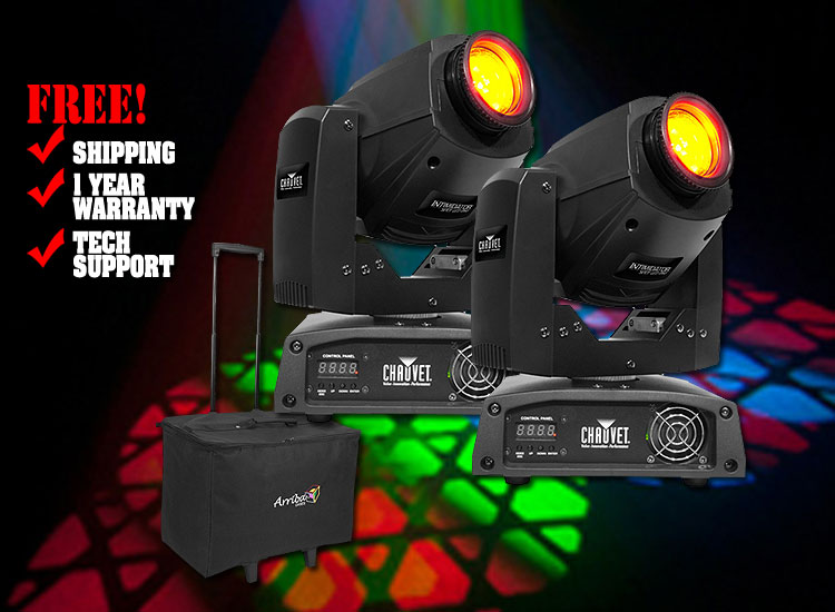 Chauvet DJ Intimidator Spot LED 250 Bundle