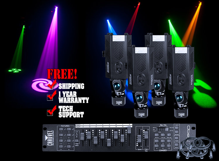 Intimidator 100 LED Pack