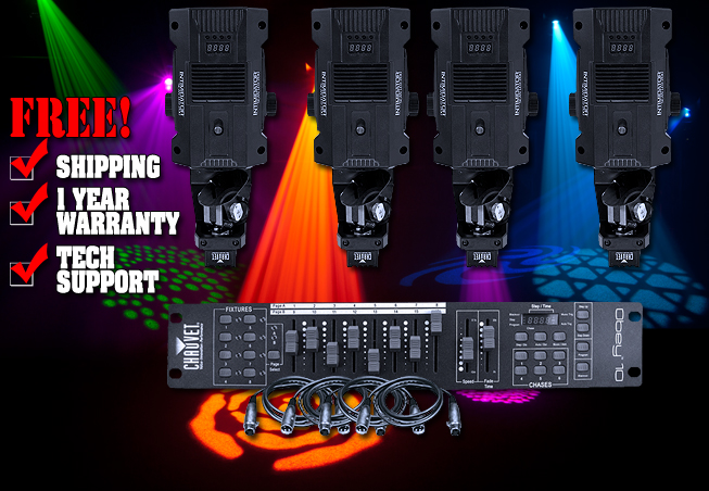 Intimidator 200 LED Pack