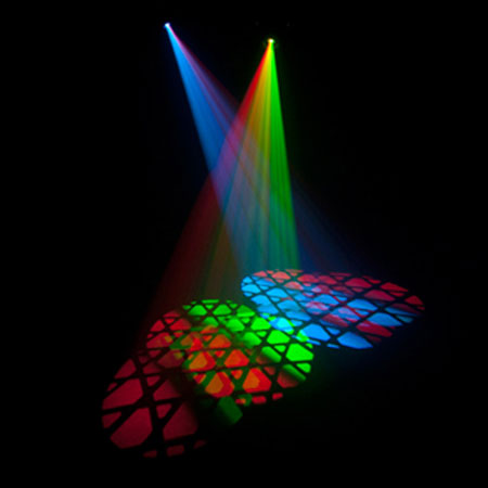 Chauvet DJ Intimidator Spot LED 250 Bundle