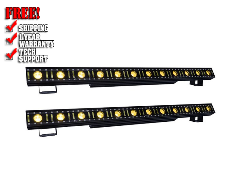 JMAZ Lighting JZ1021 PIXL FX BAR 2 Pack