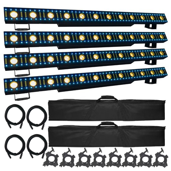 JMAZ Lighting JZ1021 PIXL FX BAR 4 Pack