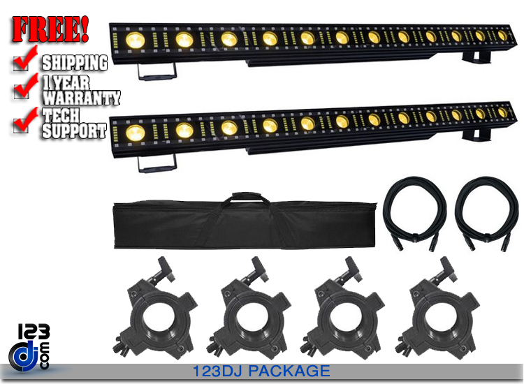JMAZ Lighting JZ1021 PIXL FX BAR & Bag Package