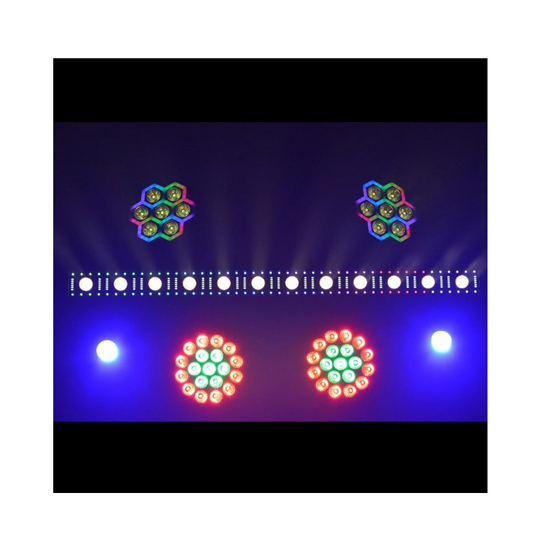 JMAZ Lighting JZ2008 Versa Flex Bar Package