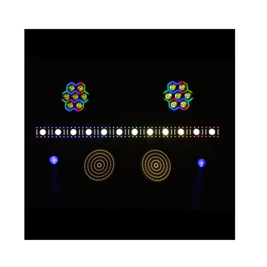 JMAZ Lighting JZ2008 Versa Flex Bar Package