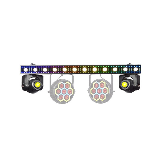 JMAZ Lighting JZ2008 Versa Flex Bar Package