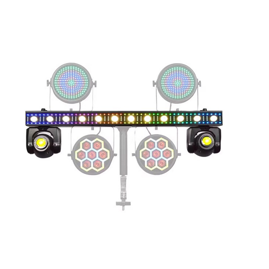 JMAZ Lighting JZ2008 Versa Flex Bar Package