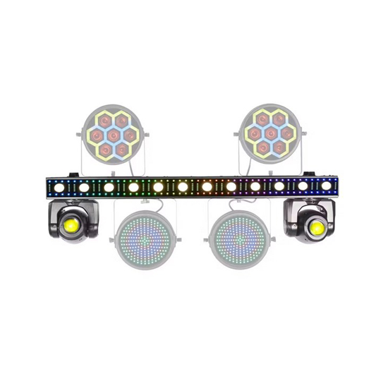 JMAZ Lighting JZ2008 Versa Flex Bar Package