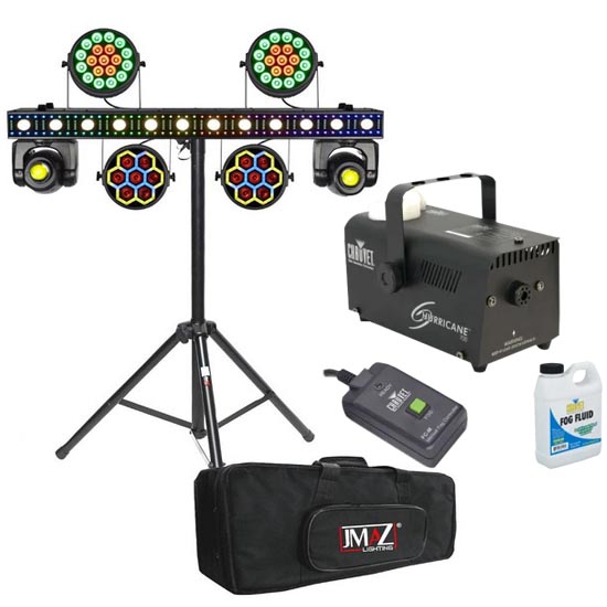 JMAZ Lighting JZ2008 Versa Flex Bar Package