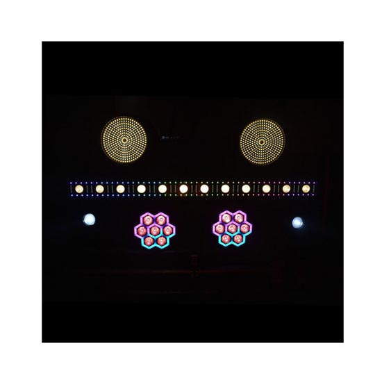 JMAZ Lighting JZ2008 Versa Flex Bar Package