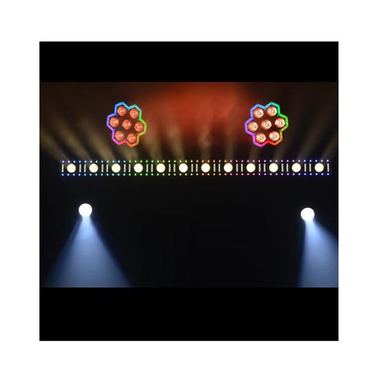 JMAZ Lighting JZ2008 Versa Flex Bar Package