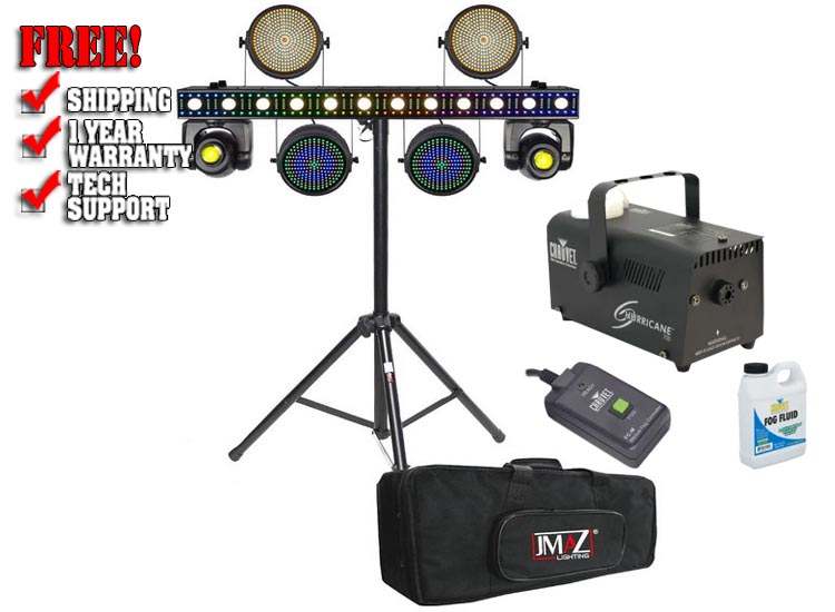 JMAZ Lighting JZ2008 with JZ2009 and JZ2010 Package