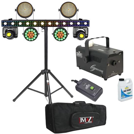 JMAZ Lighting JZ2008 with JZ2009 and JZ2011 Package