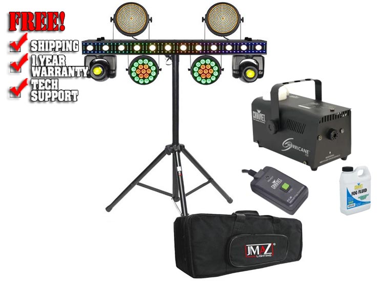 JMAZ Lighting JZ2008 with JZ2009 and JZ2011 Package