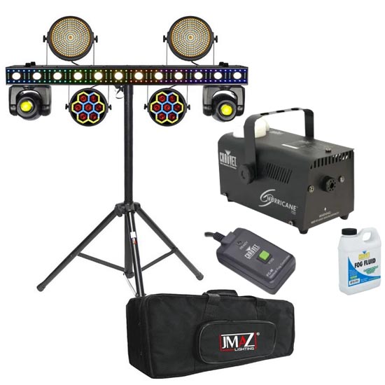 JMAZ Lighting JZ2008 with JZ2010 and JZ2011 Package