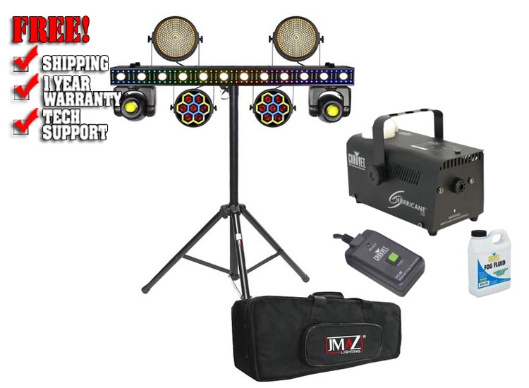 JMAZ Lighting JZ2008 with JZ2010 and JZ2011 Package