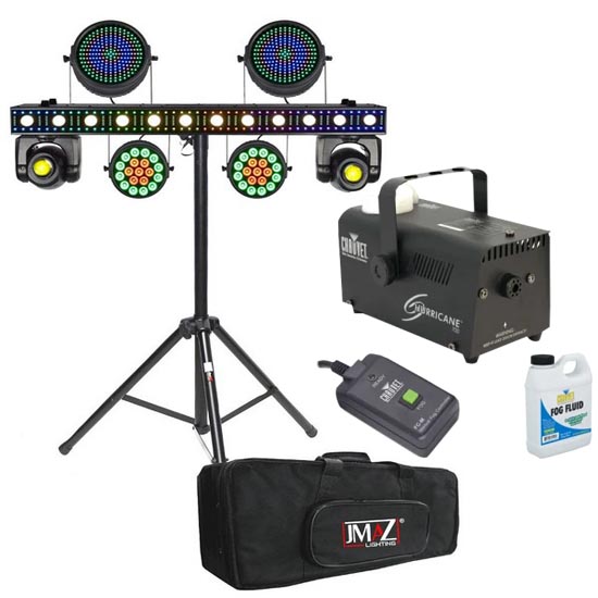 JMAZ Lighting JZ2008 with JZ2010 and JZ2011 Package