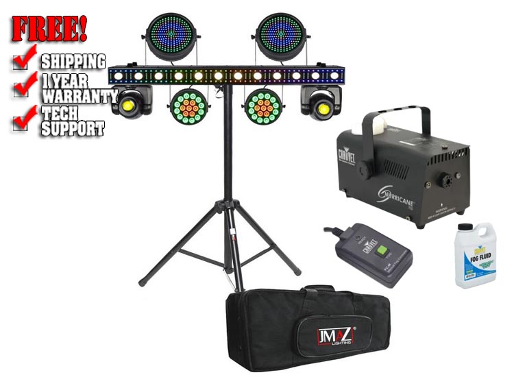 JMAZ Lighting JZ2008 with JZ2010 and JZ2011 Package