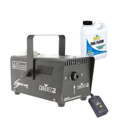 JMAZ Lighting JZ2008 with Tripod Stand & Fog Machine Package