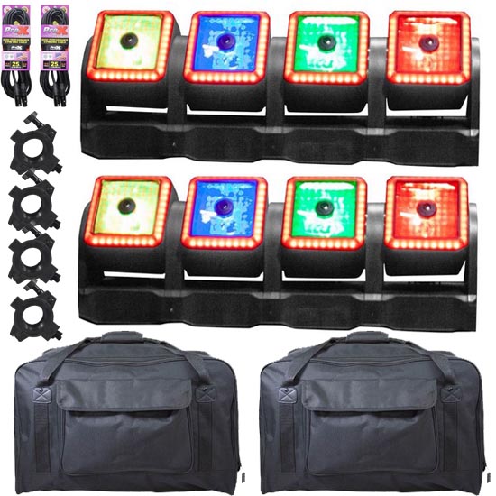 JMAZ Professional JP1001 2-Pack with Bags Package