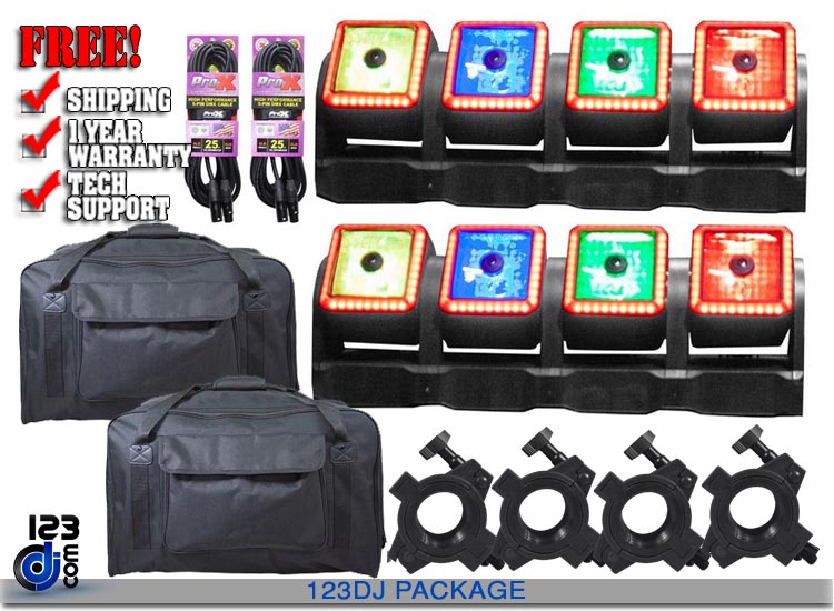 JMAZ Professional JP1001 2-Pack with Bags Package
