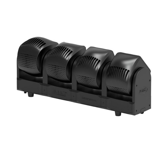 JMAZ Professional JP1001 2-Pack with Bags Package