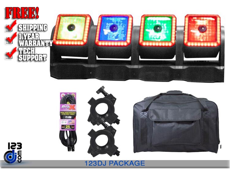 JMAZ Professional JP1001 with Carry Bag Package