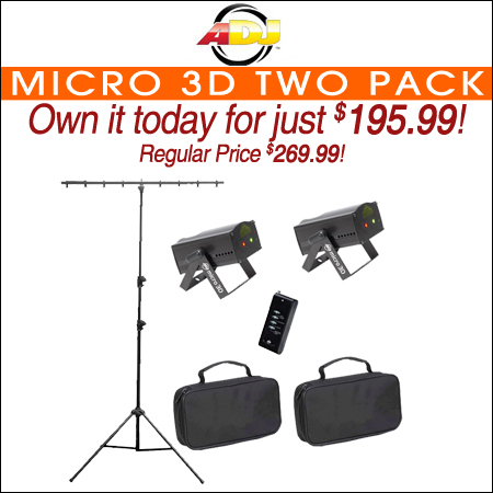 Micro 3D Two Pack