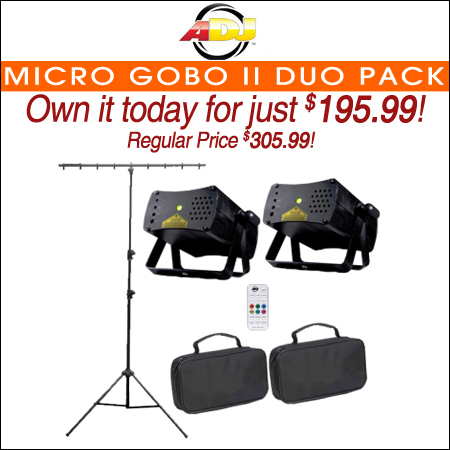 Micro Gobo II Duo Pack