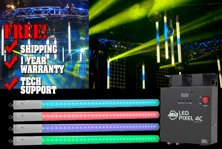 American DJ LED Pixel Tube 360 System