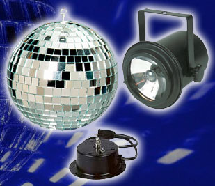 16 inch mirro ball kit