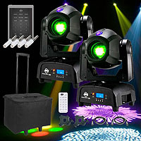 American DJ Focus Spot Duo Mobile Pack