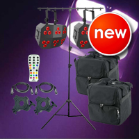 Chauvet DJ Wash FX 2 Two Pack