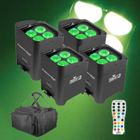 Chauvet DJ Freedom Par Quad-4 Pack