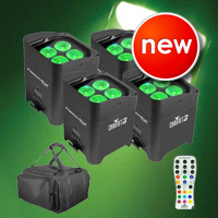 Chauvet DJ Freedom Par Quad-4 Pack