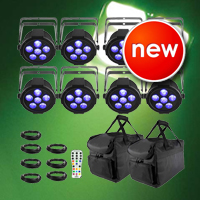 Chauvet DJ slimPAR H6 USB Mobile Pack