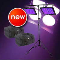 Chauvet DJ LED Shadow Wash Pack