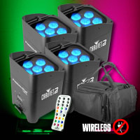 Chauvet Freedom Par Tri-6 Mobile Pack