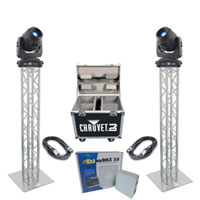 Chauvet Intimidator Spot 355 IRC Totem Pack