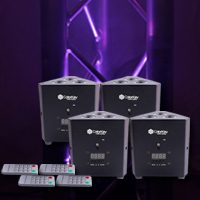 TrussPar QUAD 3 Four Pack 