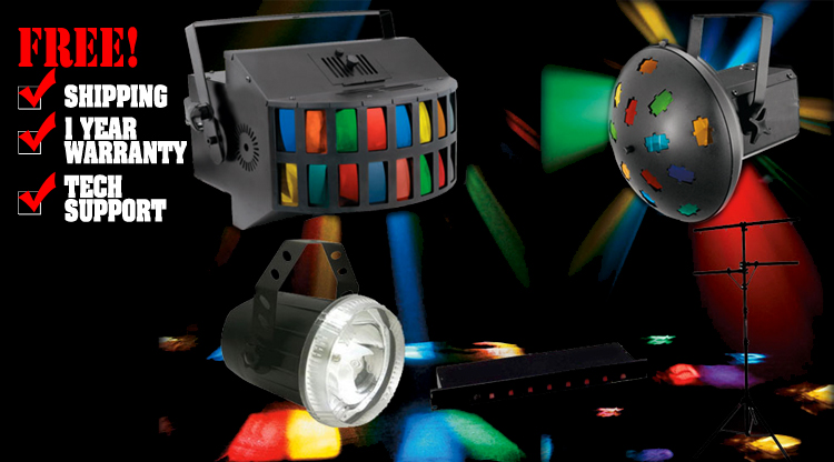 Mobile DJ Light Pack