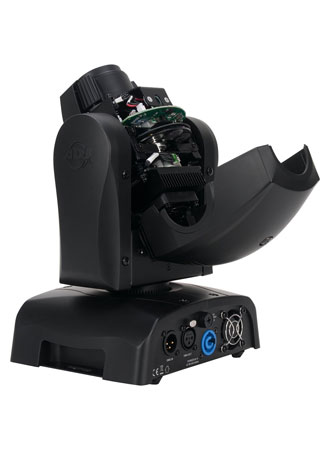 (2) American DJ Pocket Pro Moving Heads with UC-IR Universal Remote Control Package