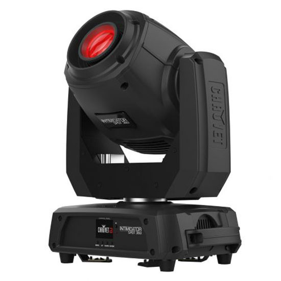 (2) Chauvet DJ Intimidator Spot 360X 100W LED Moving Heads with Carrying Case Package