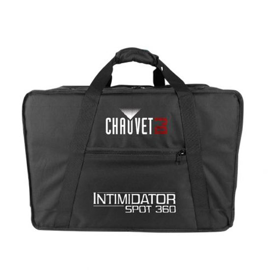 (2) Chauvet DJ Intimidator Spot 360X 100W LED Moving Heads with Carrying Case Package