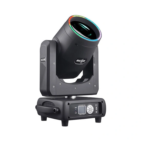 (2) Eliminatrix Halo 295 Beam Moving Head with Case Package