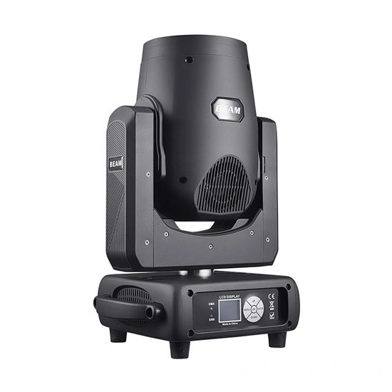 (2) Eliminatrix Halo 295 Beam Moving Head with Case Package