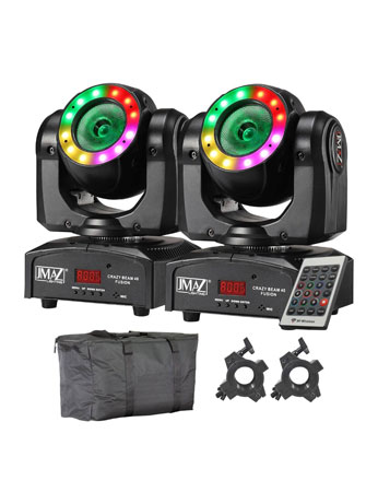 JMAZ Crazy Beam 40 Fusion Moving Head with Bag Pack