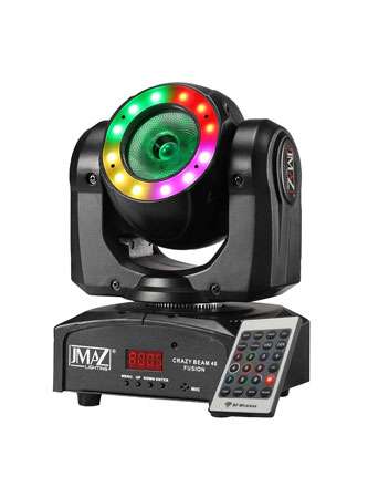 JMAZ Crazy Beam 40 Fusion Moving Head with Bag Pack