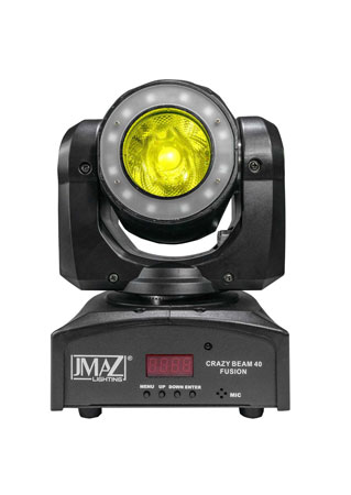 JMAZ Crazy Beam 40 Fusion Moving Head with Bag Pack